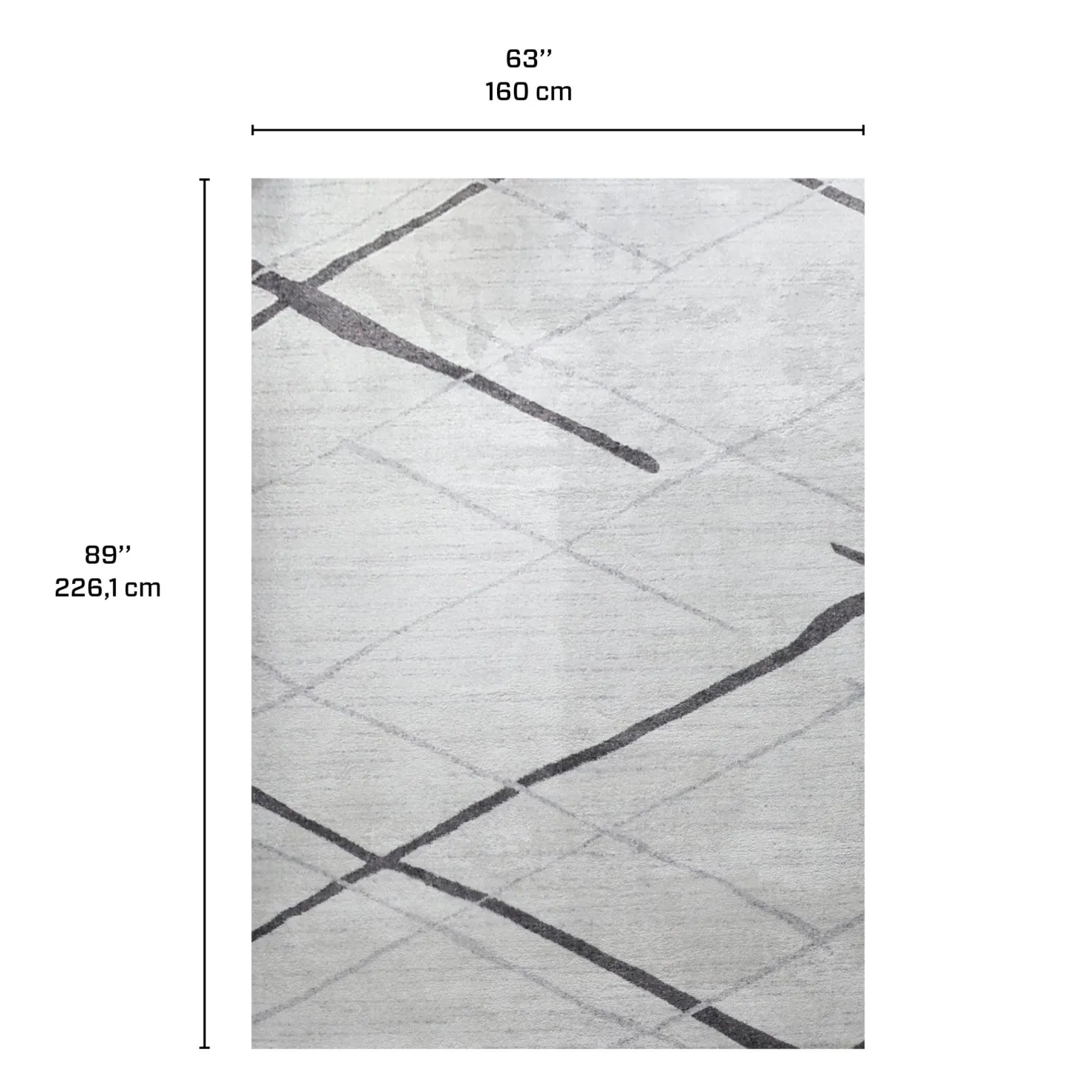 Tapis 5 X 7 pi