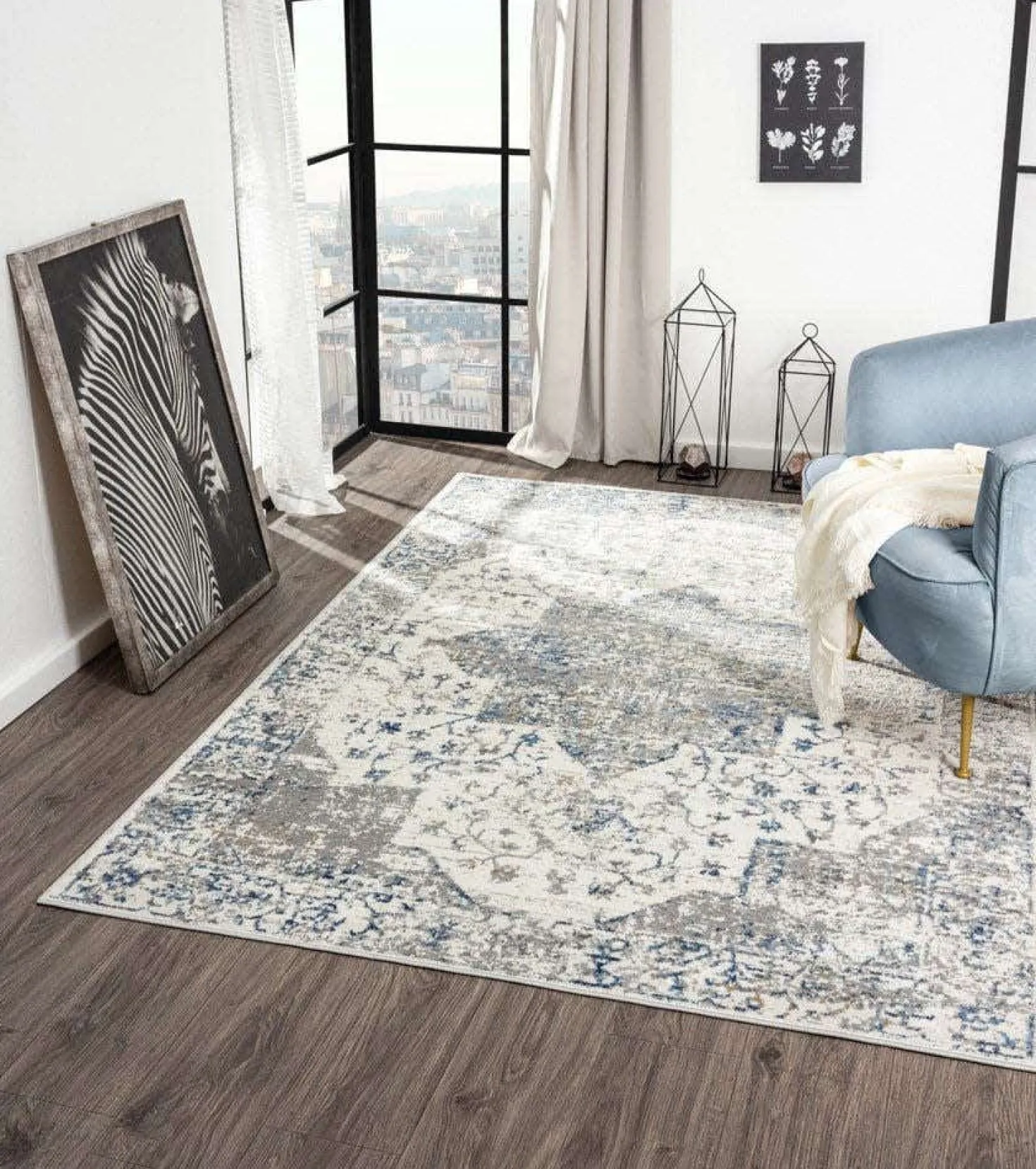 Tapis 5 X 7 pi