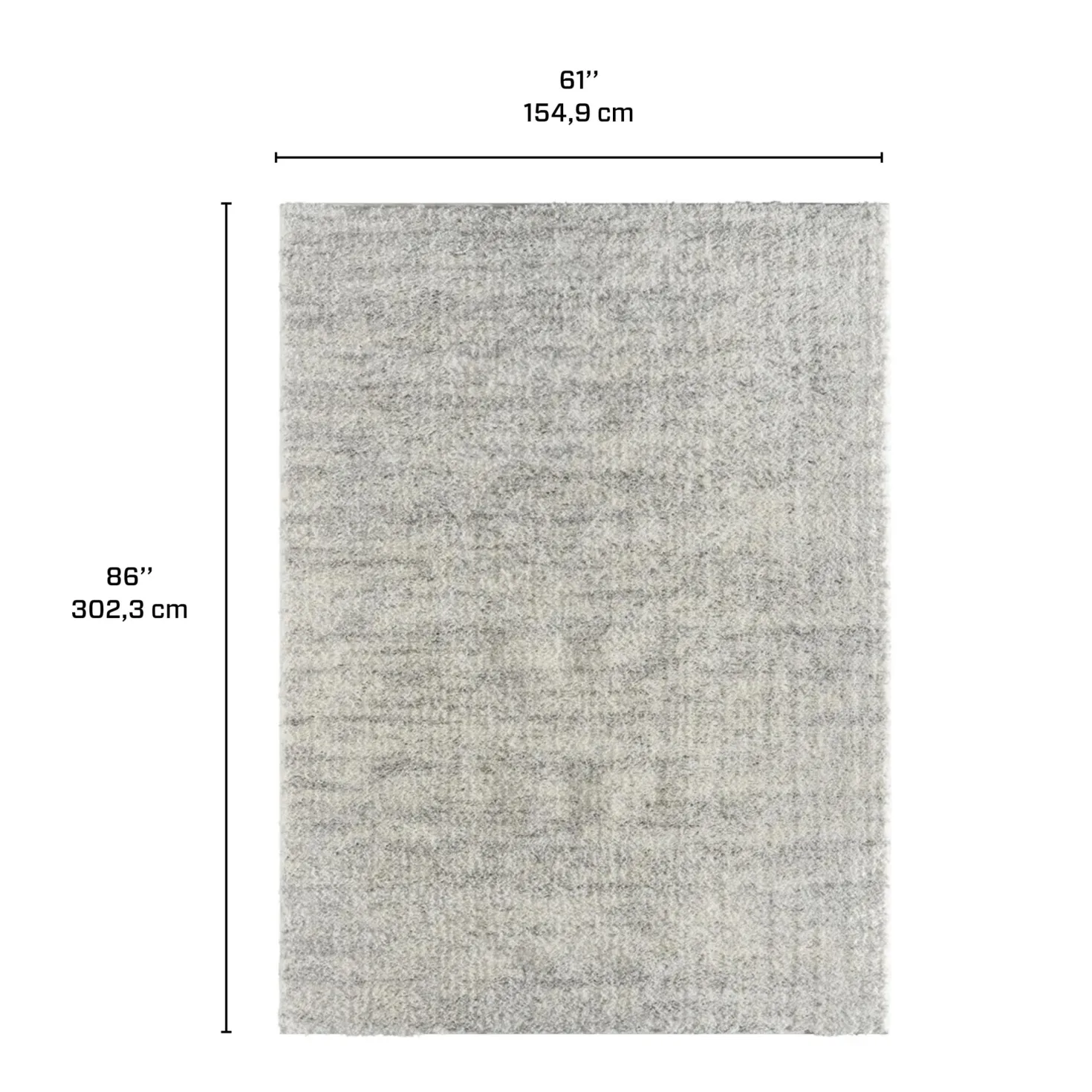 Tapis 5 X 7 pi