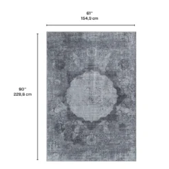 Tapis 5 X 7 pi