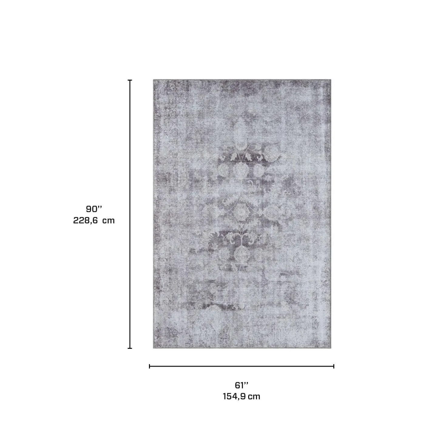 Tapis 5 X 7 pi