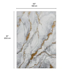 Tapis 5 X 8 pi