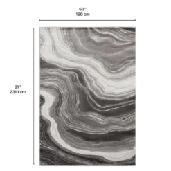 Tapis 5 X 8 pi