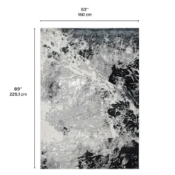 Tapis 5 X 8 pi
