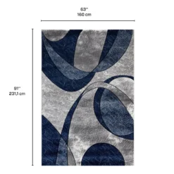 Tapis 5 X 8 pi