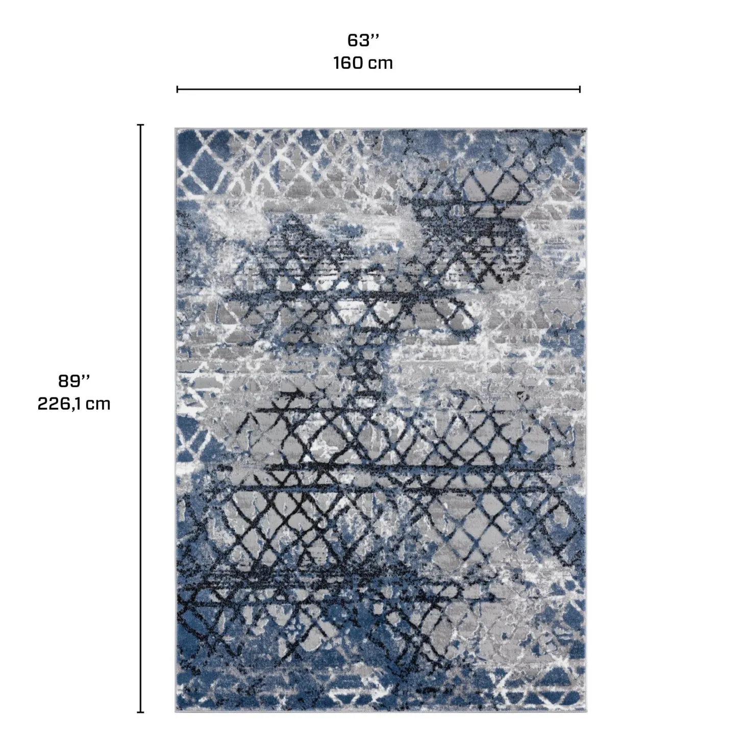 Tapis 5 X 8 pi