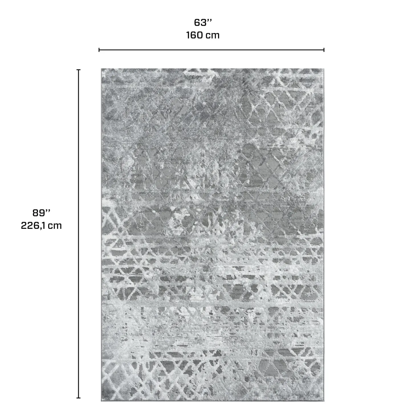 Tapis 5 X 8 pi