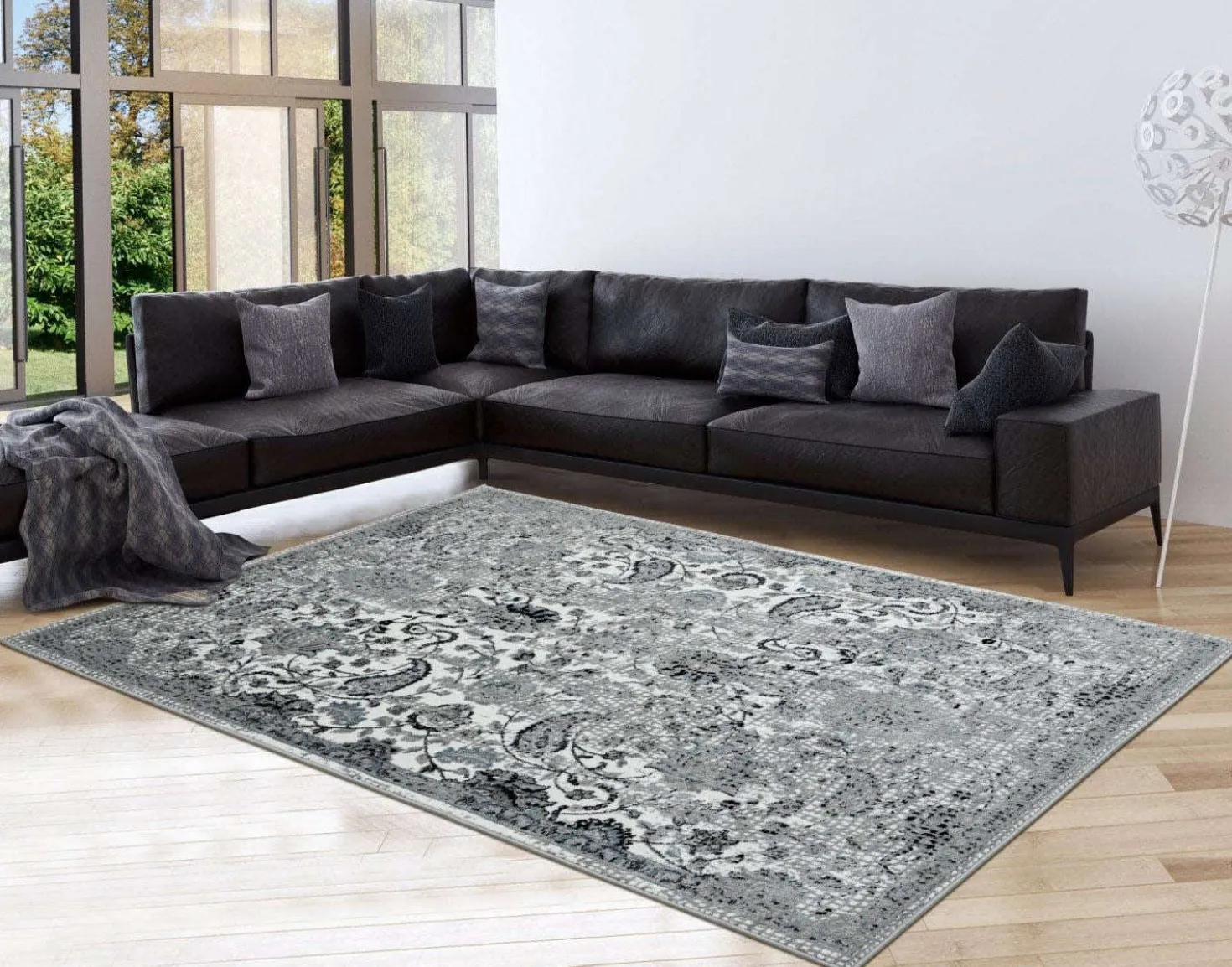 Tapis 5 X 8 pi