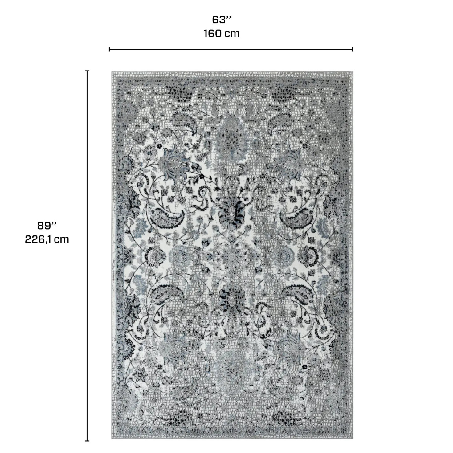 Tapis 5 X 8 pi