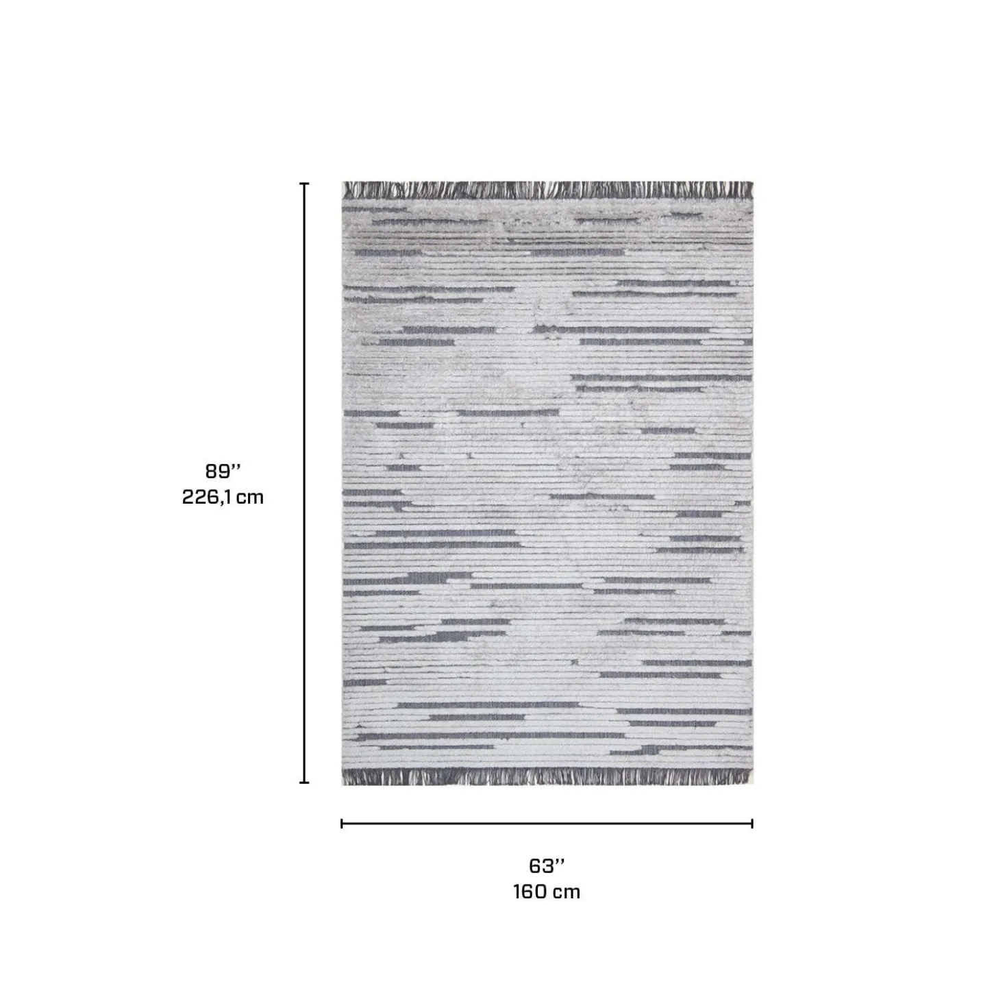 Tapis 5 X 8 pi