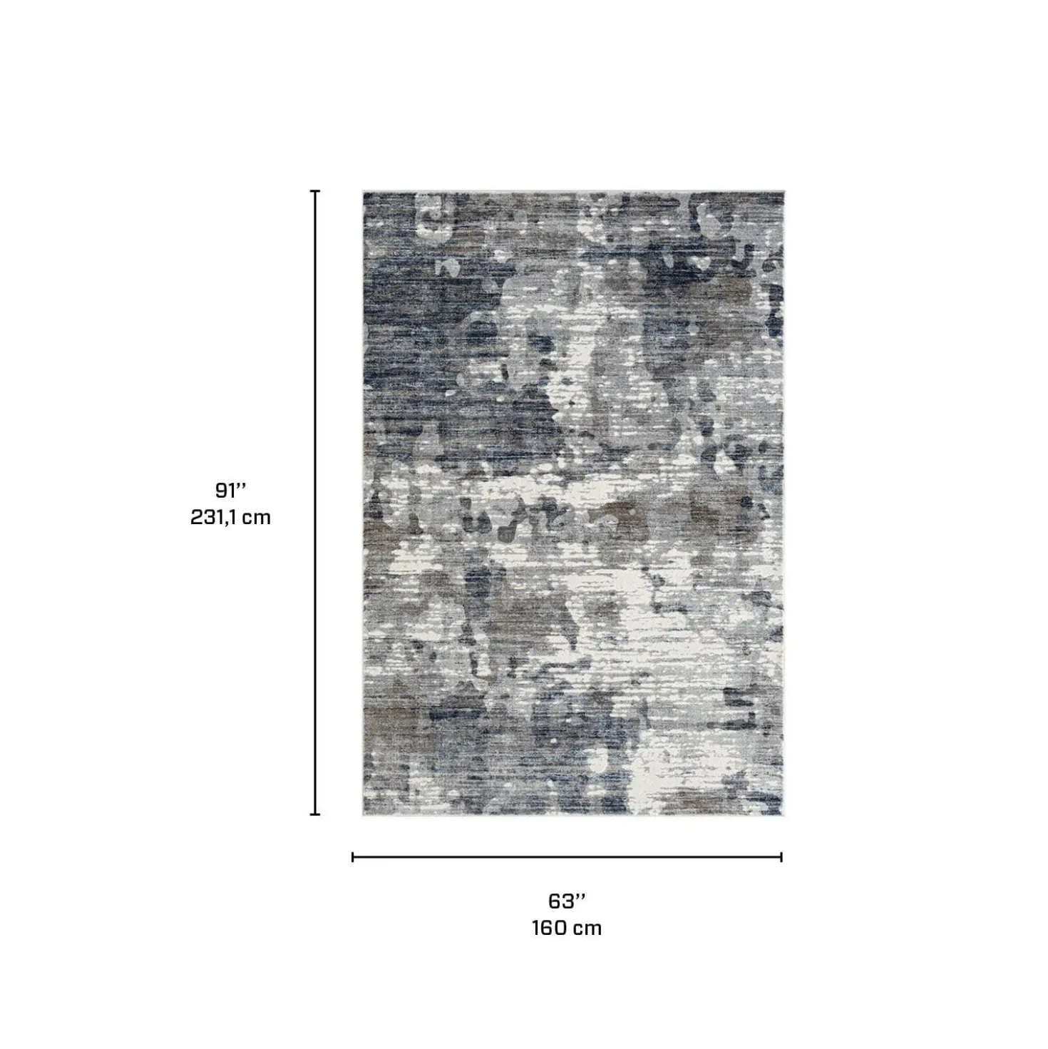 Tapis 5 X 8 pi