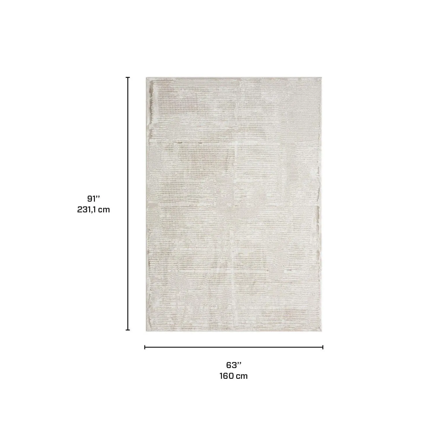 Tapis 5 X 8 pi