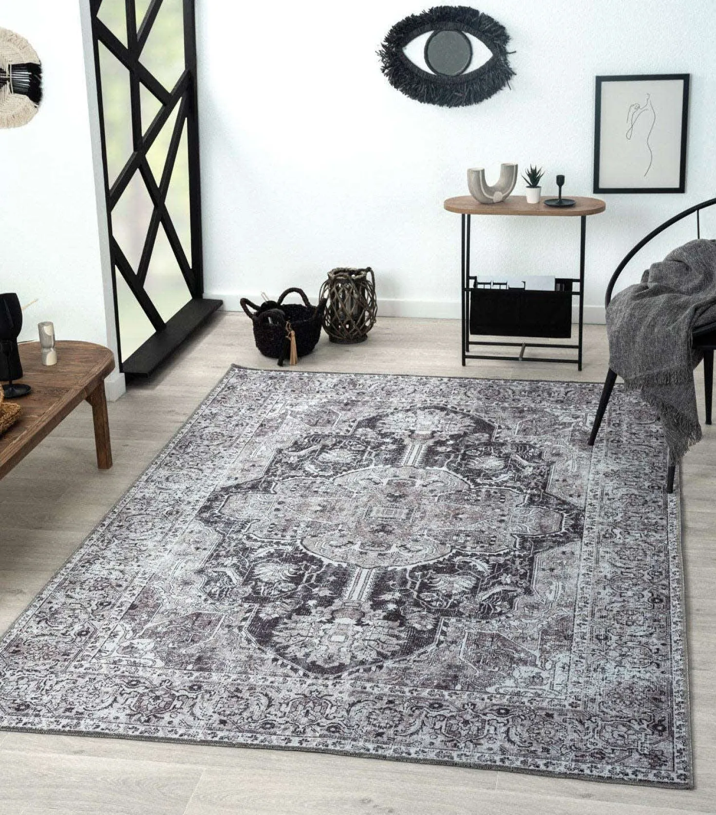 Tapis 6 X 9 pi