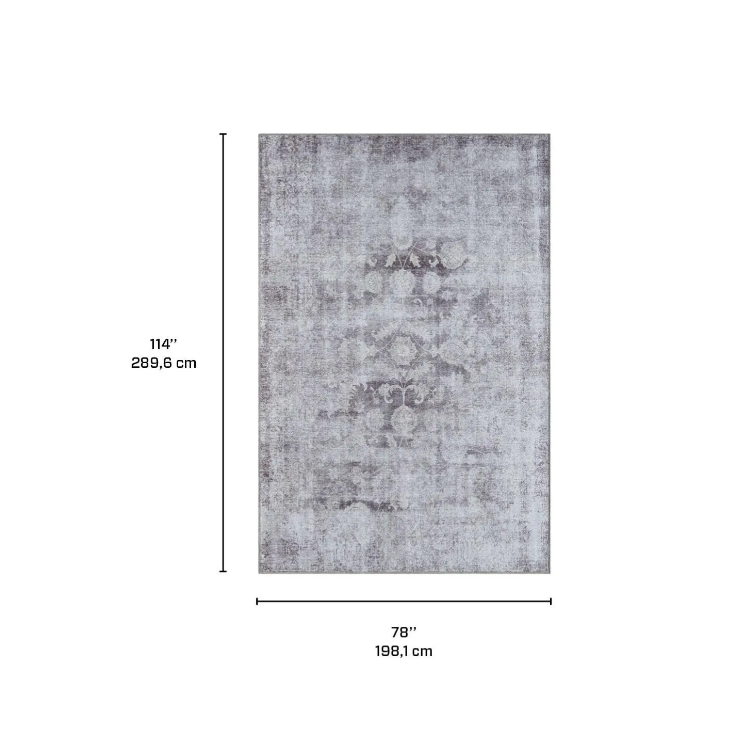 Tapis 6 X 9 pi