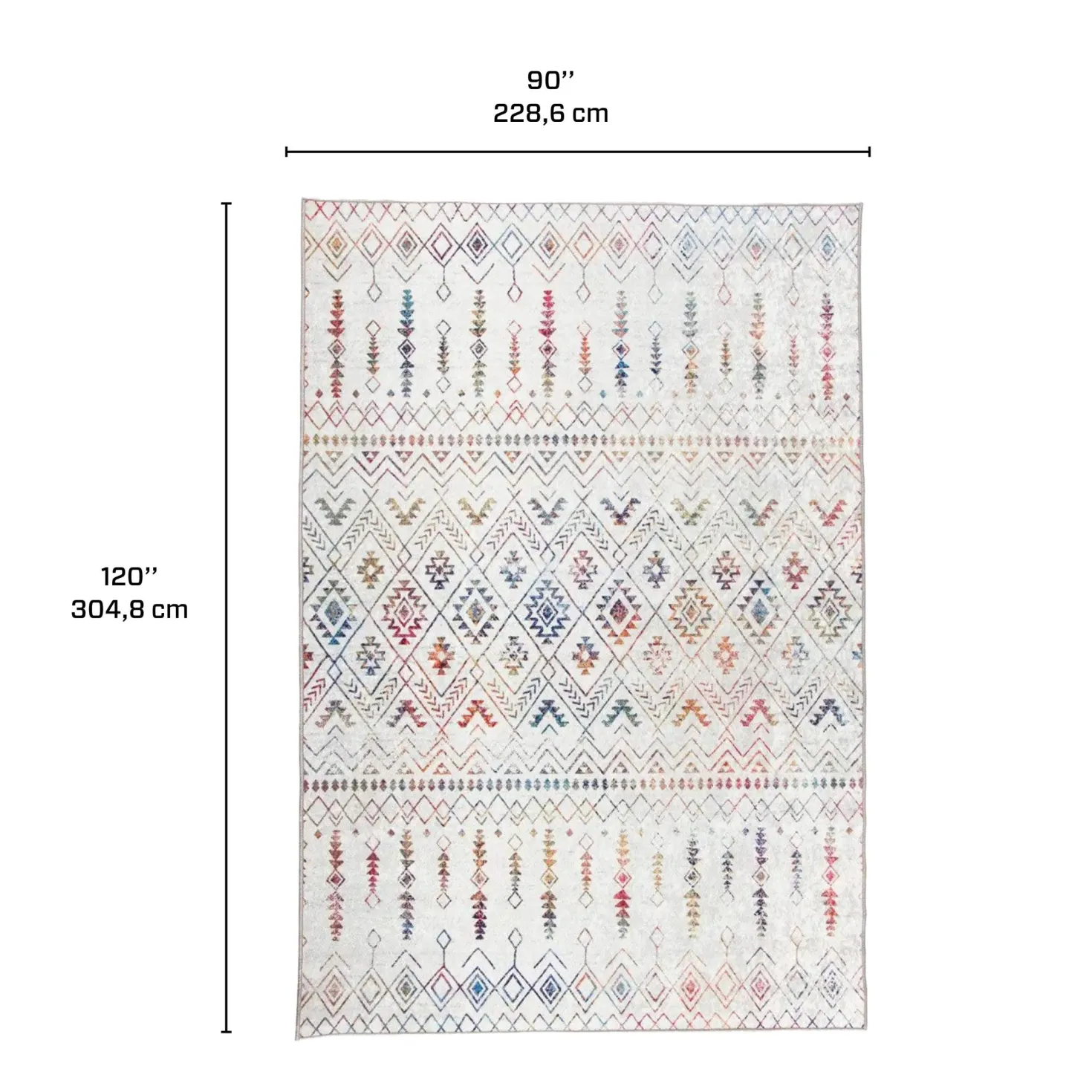 Tapis 8 X 10 pi