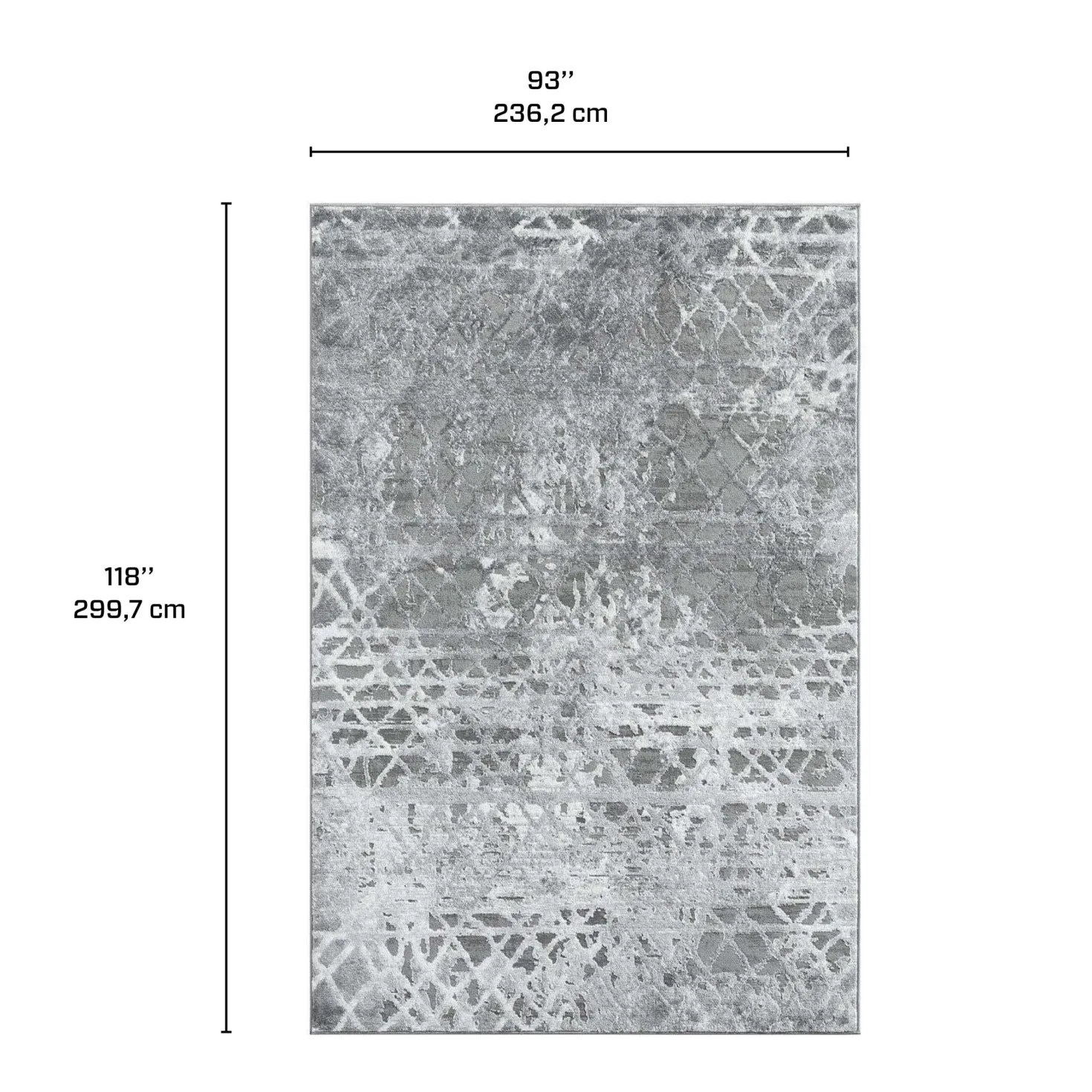 Tapis 8 X 10 pi