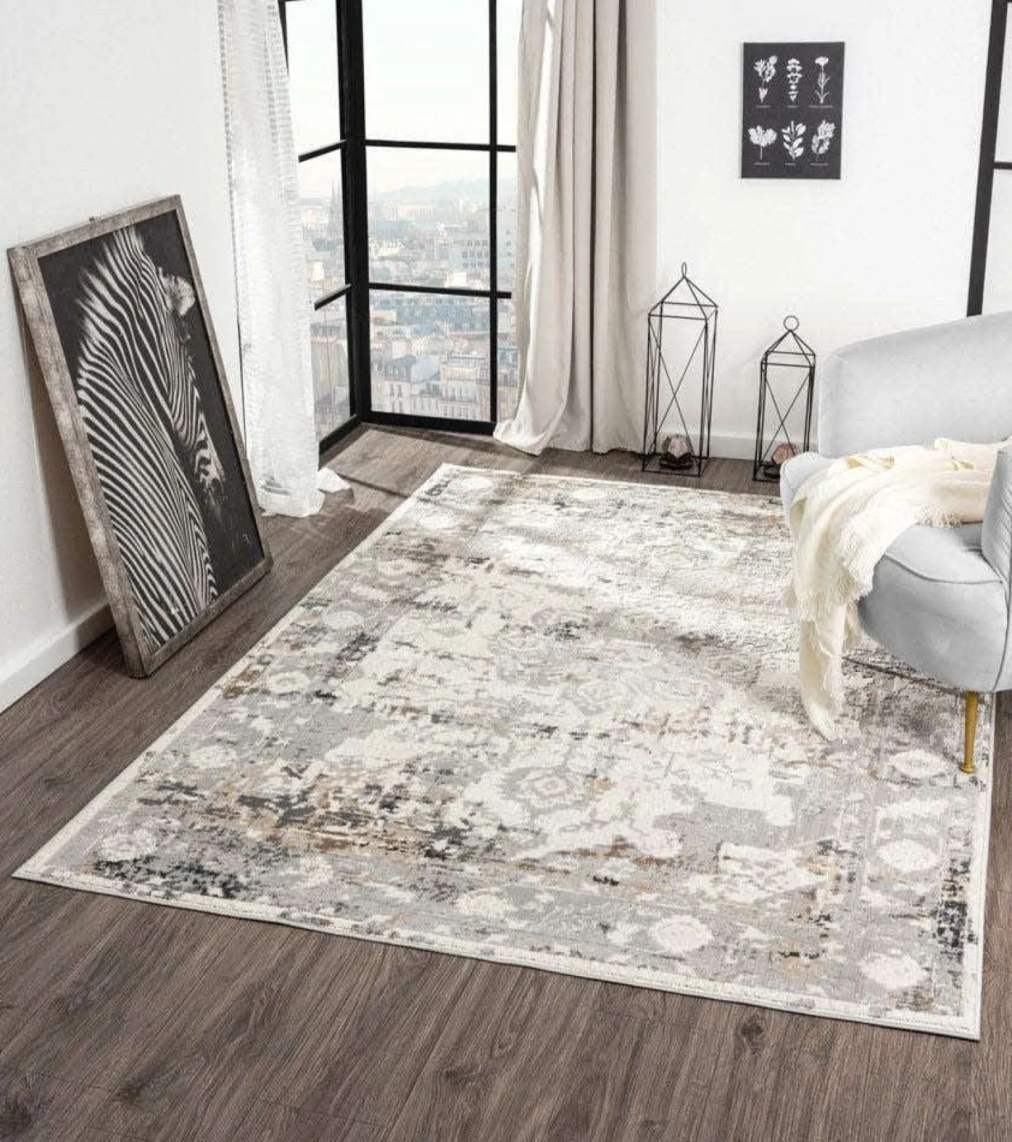 Tapis 8 X 10 pi