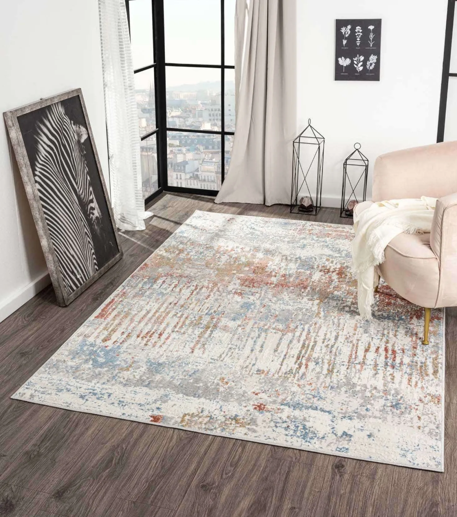 Tapis 8 X 10 pi