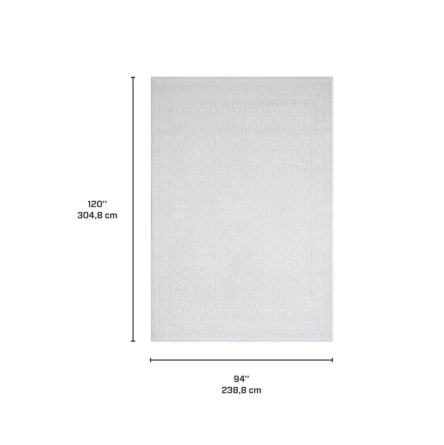 Tapis 8 X 10 pi