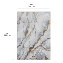 Tapis 9 X 12 pi