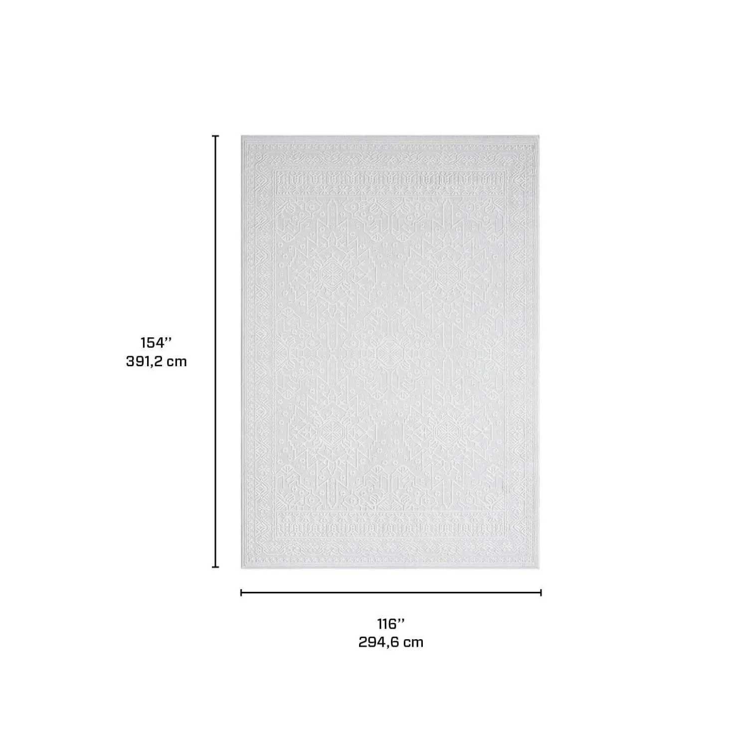 Tapis 9 X 13 pi
