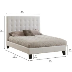 Tres grand lit 78''