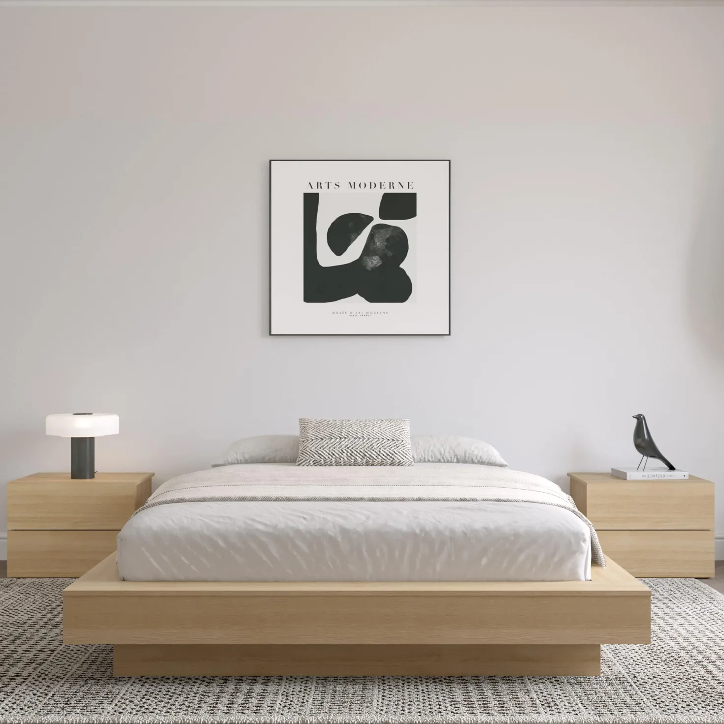 Très grand lit (78") - Nexera