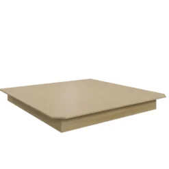 Très grand lit plateforme (78'')