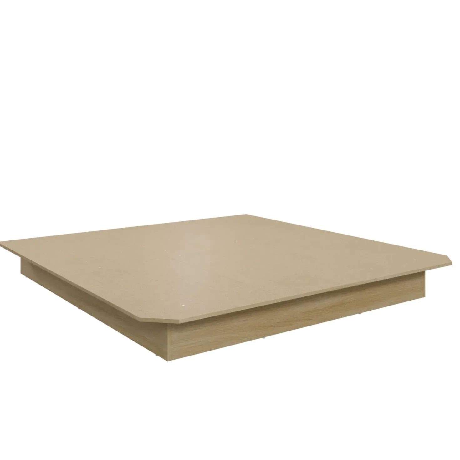 Très grand lit plateforme (78'')