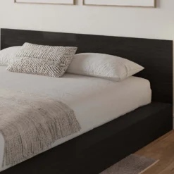 Très grand lit plateforme avec tête de lit - Nexera