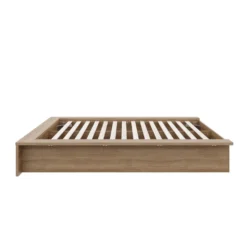 Très grand lit plateforme (78") - Nexera