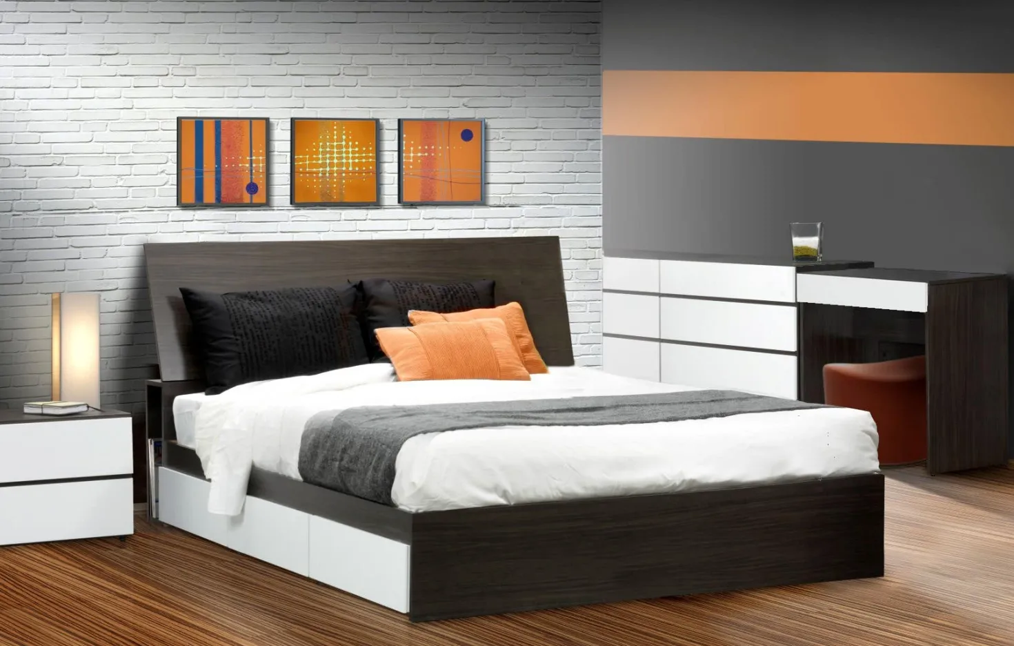 Tête de grand lit 60" - Nexera