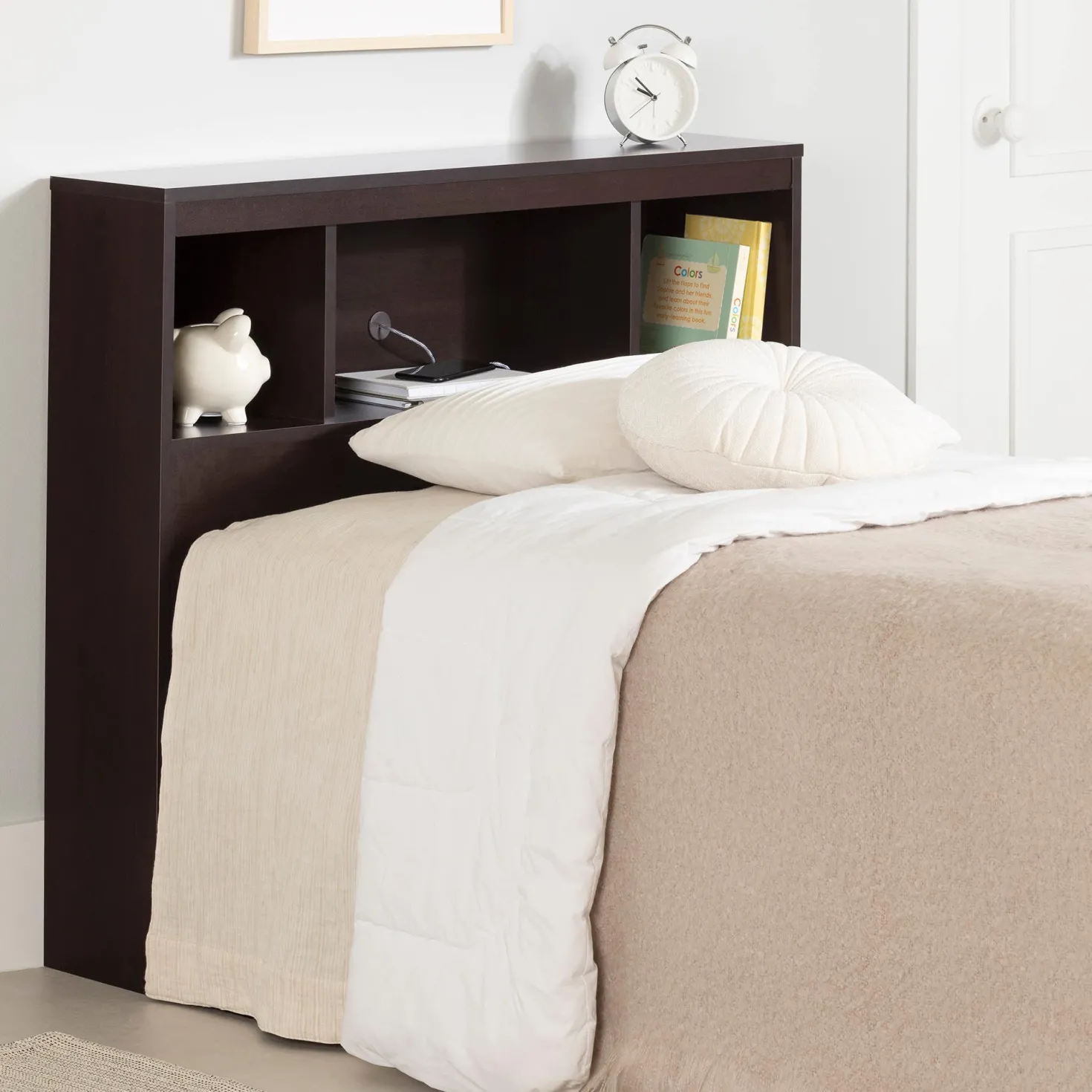 Tête de lit biblio simple 39" - South Shore