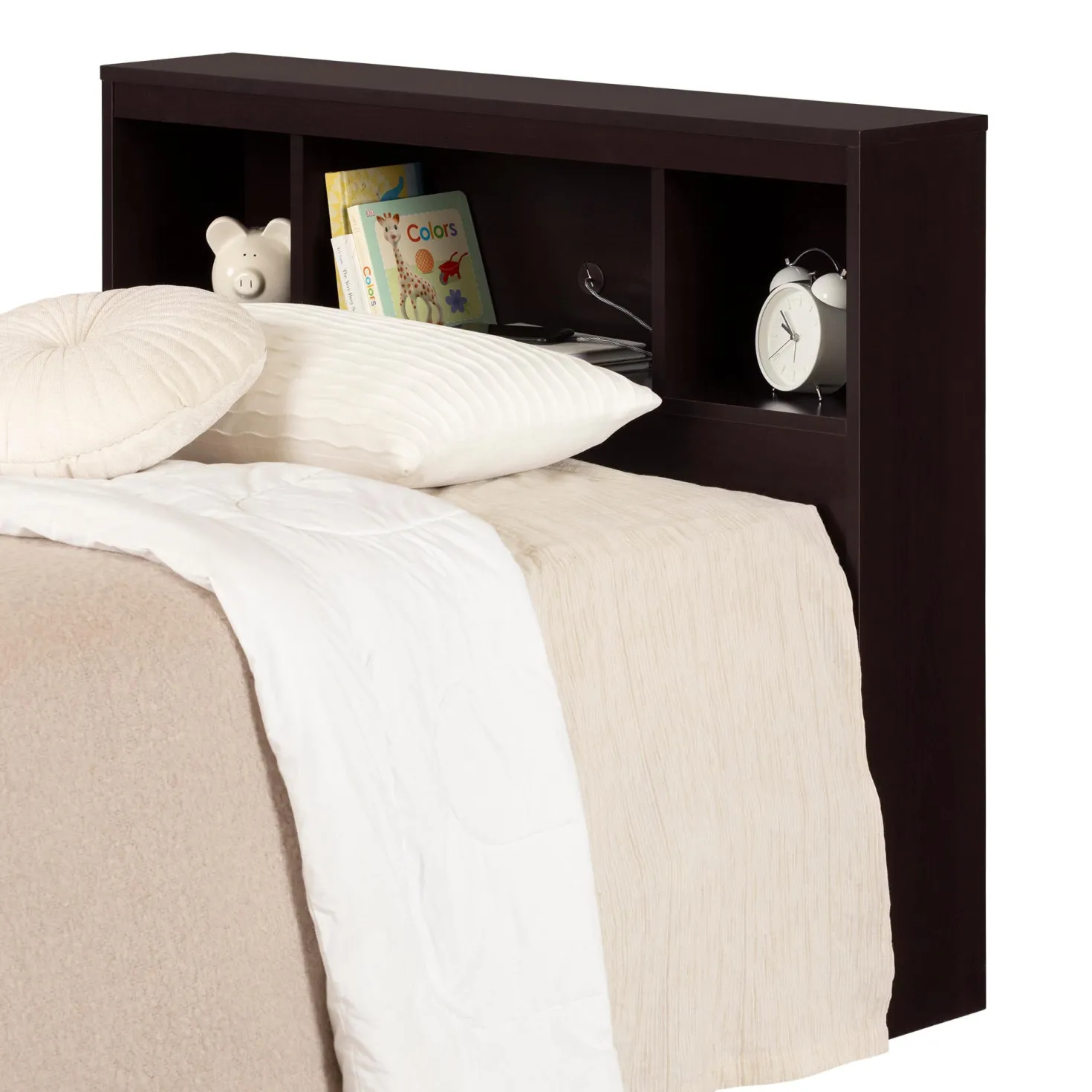 Tête de lit biblio simple 39" - South Shore
