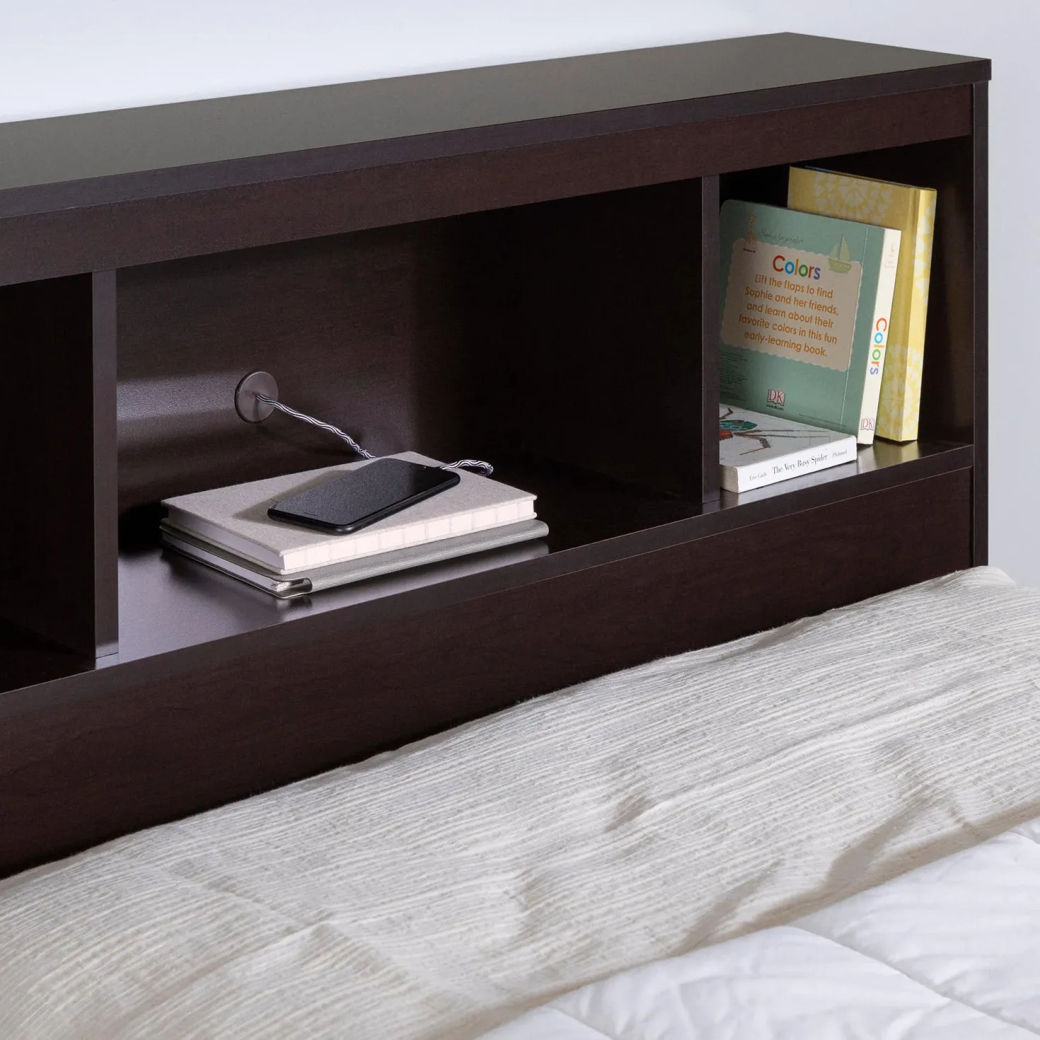 Tête de lit biblio simple 39" - South Shore
