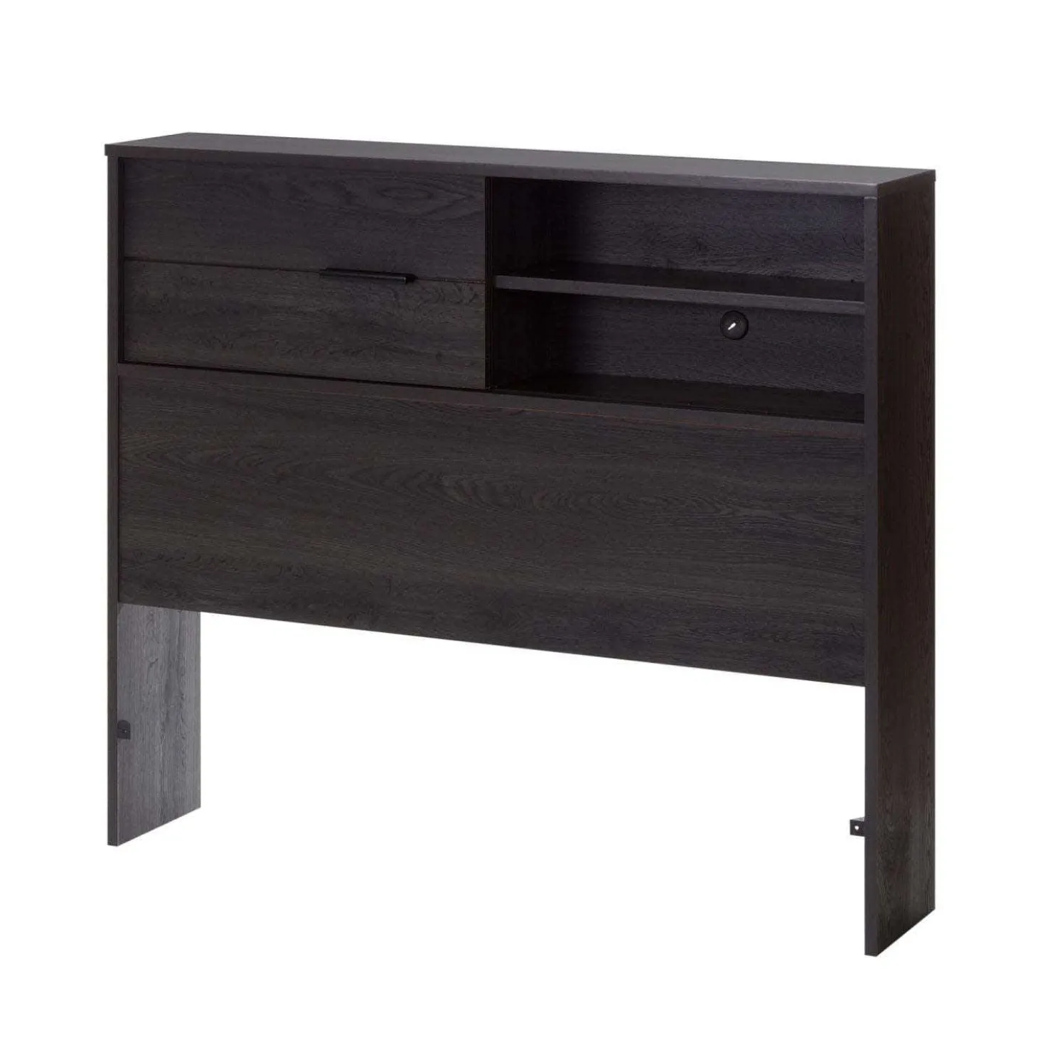 Tête de lit bibliothèque simple 39'' - South Shore