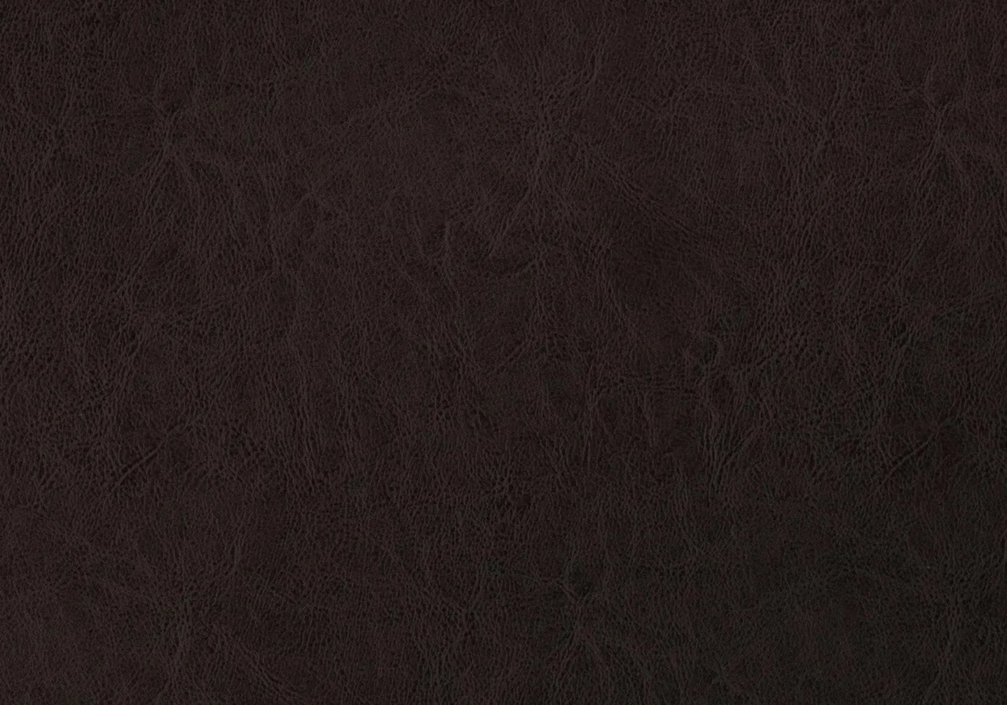 Tête de lit - grand - bouton touffeté, panneau rembourré - similicuir brun f - Monarch