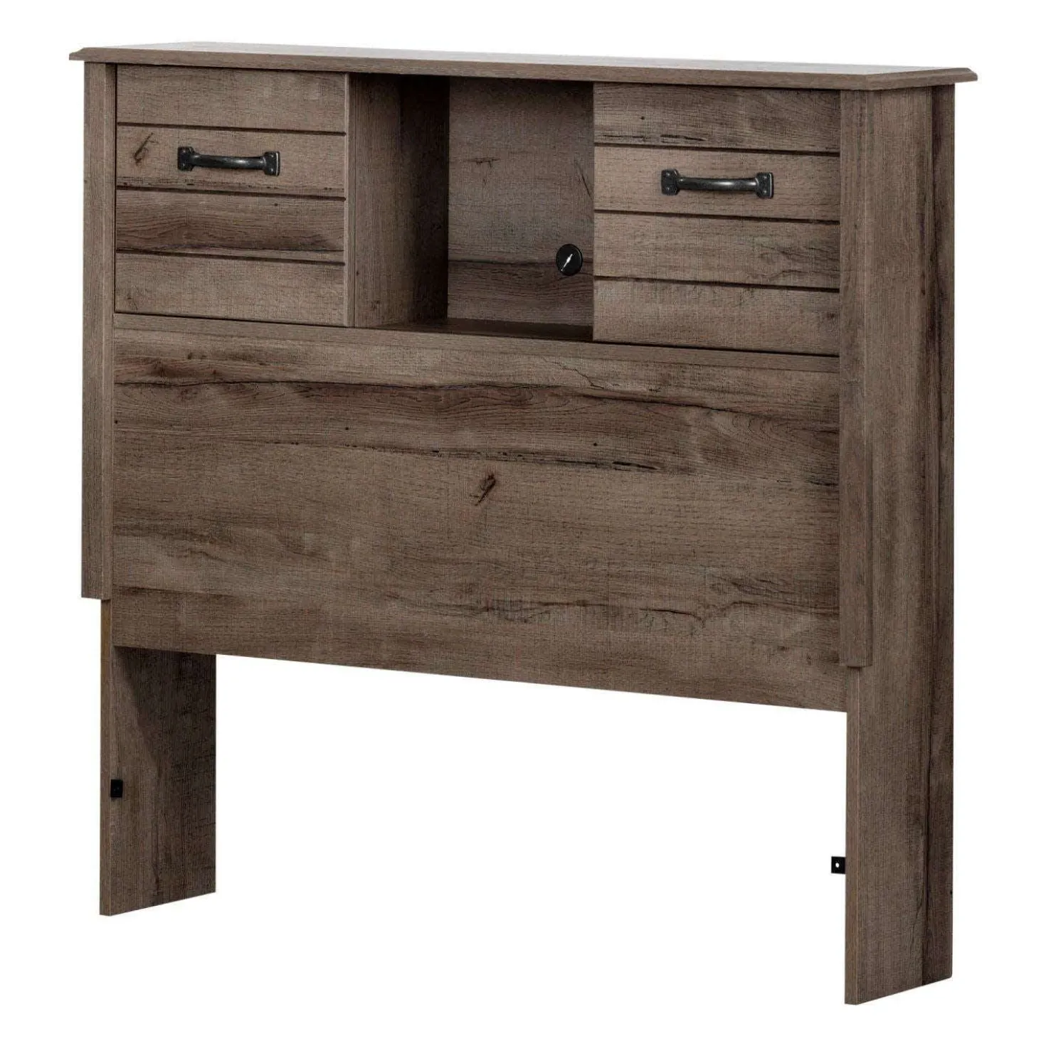 Tête lit bibliothèque simple 39'' - South Shore