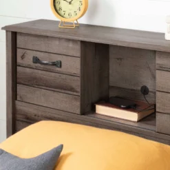 Tête lit bibliothèque simple 39'' - South Shore