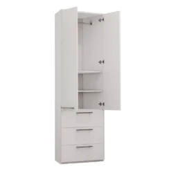 Unité de rangement - blanc