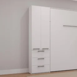 Unité de rangement - blanc