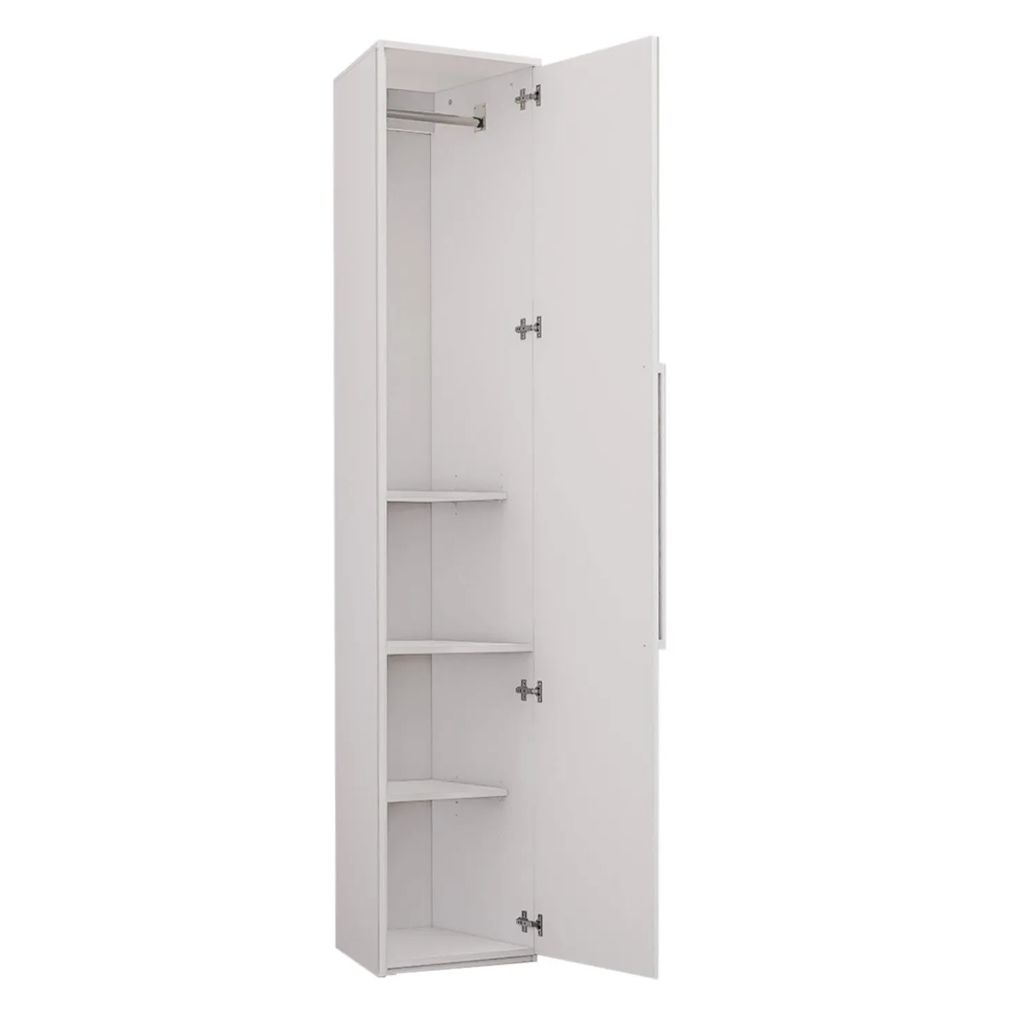 Unité de rangement - blanc
