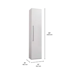 Unité de rangement - blanc
