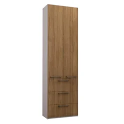 Unité de rangement - brun